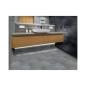 Preview: Aqua Step, Aqua Click Tiles, Wasserdichte Wandpaneele und Bodenpaneele fuer Badezimmer, Hawick, grau, 12 Paneele, 8712093507084, 3.png
